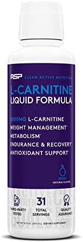 rsp l-carnitine RSP Liquid L-Carnitine 3000: Natural Weight Management and Metabolism  Booster, Stimulant Free L Carnitine, Max Strength for Rapid Absorption,  Berry 16 oz. price in UAE | Amazon UAE