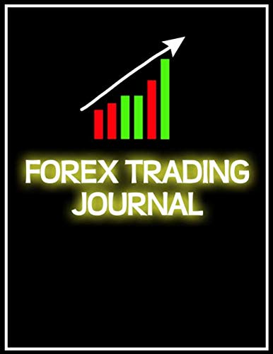 Forex Trading Journal: Fx Trader Notebook Log Diary With Drawing Space Half Page Lined Paper