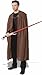 Rubie's Costume Men's Star Wars Deluxe Adult Count Dooku Robe with Clasp, Brown, Standard
