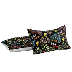 Gaming Bedding Set Full Size Gamer Comforter Set