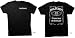 Jack Daniels Men's Daniel's Label T-Shirt Black Large