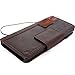 Genuine Leather Case for Samsung Galaxy Note 8 Book Wallet Magnetic Closure Cover Brown Handmade Retro Luxury Cards Slots Daviscase