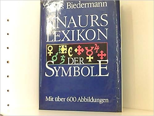 Knaurs Lexikon Der Symbole Amazon De Biedermann Hans Bucher