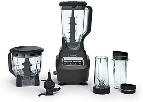 Amazon Com Ninja Mega Kitchen System Blender And Food Processor