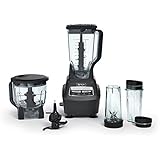 Ninja Mega Kitchen System Blender and Food Processor with Nutri Ninja Cups - BL770 (Renewed)