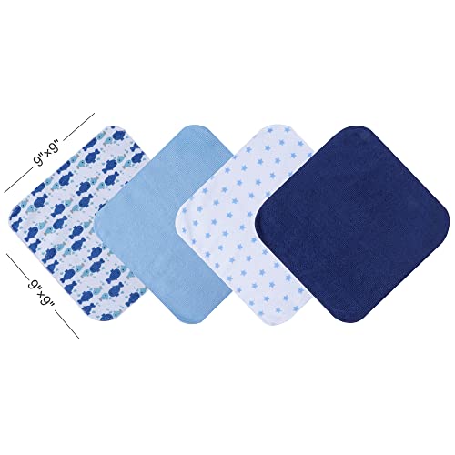 Viviland Baby Washcloths 24 Pack, Softest Baby Bath Towel with Super