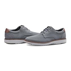 Rockport Men's Cacey Oxford, Grey, 14