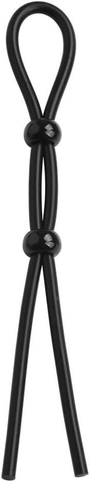 Tamama Mens Rings Adjustable -Black -Delay -Lock Ring -Improve The Quality Strength