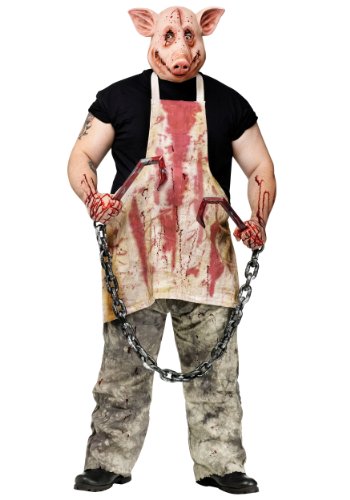 FunWorld Pork Grinder Adult Pig Costume