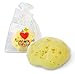 Fina Silk Sponge for Babies - Real Premium Natural Sea Sponge, 4