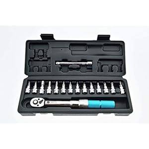 Blue splash トルクレンチセット 自転車 ロードバイク スポーツサイクル 4miniにも最適受け口1/4サイズ