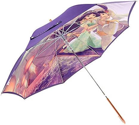 Amazon ディズニーストア 公式 傘 ジャンプ式 アラジン Rainy Day 長傘 通販