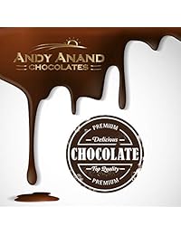 Andy Anand's Chocolates - Cerezas de California Premium cubiertas con chocolate oscuro en caja de regalo, todo natural y certificado hecho de ingredientes naturales - 1 lb