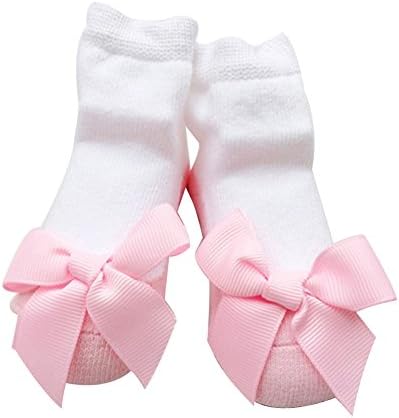 dragonaur Newborns Infant Baby Girls Fashion Sweet Bow-knot Cotton Socks