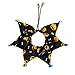 Rypet Cat Halloween Costume Halloween Cat Collar with Bells and Halloweens Pumpkin Hat Cats Costume Suit for Cats and Small Dogs