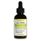 Ultra Garcinia Cambogia Drops - Fast Absorbing Liquid HCA Garcinia Drops - 100% Natural Weight Loss Supplement using Pure extract garcinia