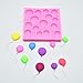 Hunzed Cake Mould, Silicone Balloons Fondant Cake Mold } { Chocolate Decorating Bakeware Mould } Kitchen Baking Tool
