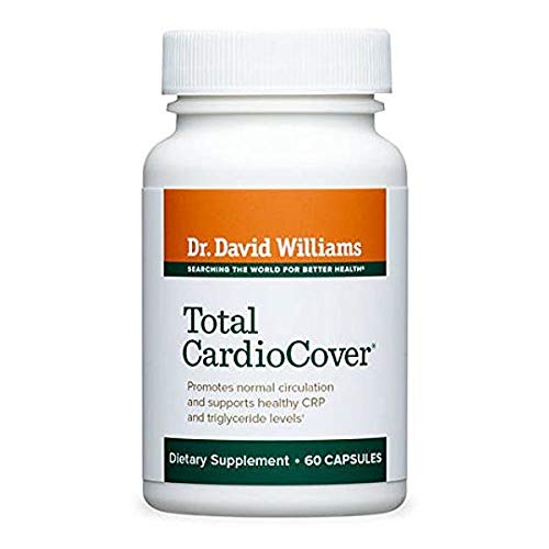 Dr. David Williams' Total CardioCover Cardiovascular Health Supplement