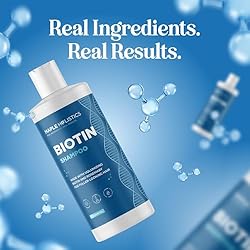 Rosemary and Biotin Shampoo for Thinning Hair