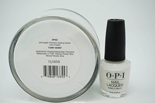 Perfection Powder Dip powder matching duo (1.6 oz dip powder and 1 polish) (Funny Bunny H22)
