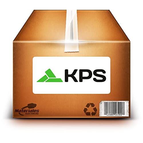 KPS 901100509 Low Voltage Fuse, 80 A, 400 V, 22 mm Diameter, 43 mm Length, 10 package