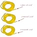 3 Sizes 6 Feet Fuel Line I.D. 080