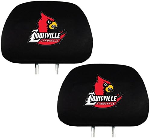 Headrest Cover NCAA Fan Shop Authentic Headrest Cover, Louisville Cardinals