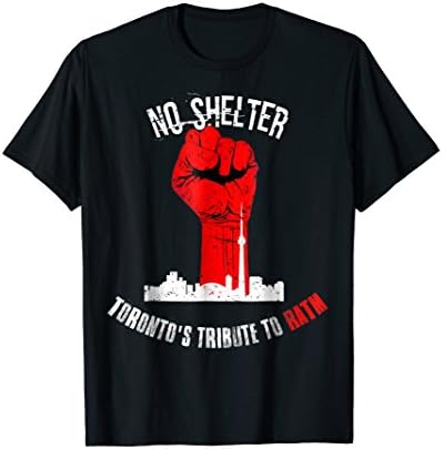 No Shelter Band T Shirt