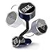 FM Transmitter, Tohayie Bluetooth Wireless Radio Adapter Audio Receiver Stereo Music Tuner Modulator Car Kit with Hands-Free Calling & Dual USB Charger(Blue)