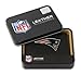 NFL Embroidered Leather Trifold Wallets