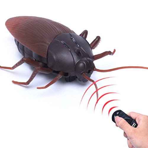 Stranger Things Remote Control Simulation Cockroach Prank Toy by Coerni