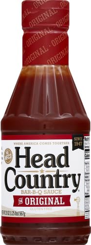 HEAD COUNTRY BAR-B-Q SAUCE, ORIGINAL FLAVOR, 20 OZ