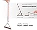 iPad Pro 12.9 Case, TiMOVO Smart Case [Light Weight] Slim Translucent Frosted Back Protector, with Auto Wake/Sleep, Magnetic Cover for Apple iPad Pro 12.9 Inch (Both 2017 and 2015 Models), Rose Gold