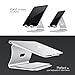 Laptop Stand, Bestand MacBook Cooling Stand & Cell Phone Stand iPhone Stand Sales Mix, Silver (Patented)