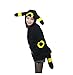 Koveinc Cosplay Costume for Black Pokemon Umbreon Kigurumi Hoodie
