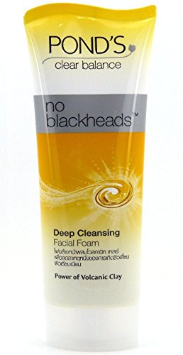 ponds blackhead face wash