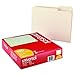 Universal 12113 File Folders, 1/3 Cut Assorted, One-Ply Top Tab, Letter, Manila (Box of 100)