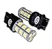 Tuningpros LEDPL-3157-WS18 Parking Light LED Light Bulbs 3157, 18 SMD LED White 2-pc Set