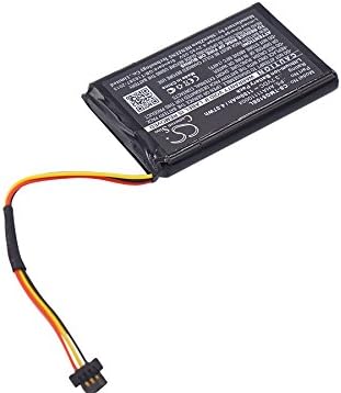 GPS Battery for TomTom Go 510 4FA50 Go 520 Go 520 WIFI fits TomTom AHA11110004 P5 P6 Navigator Battery(Li-ion,3.70V,1100mAh / 4.07Wh) - Image 3