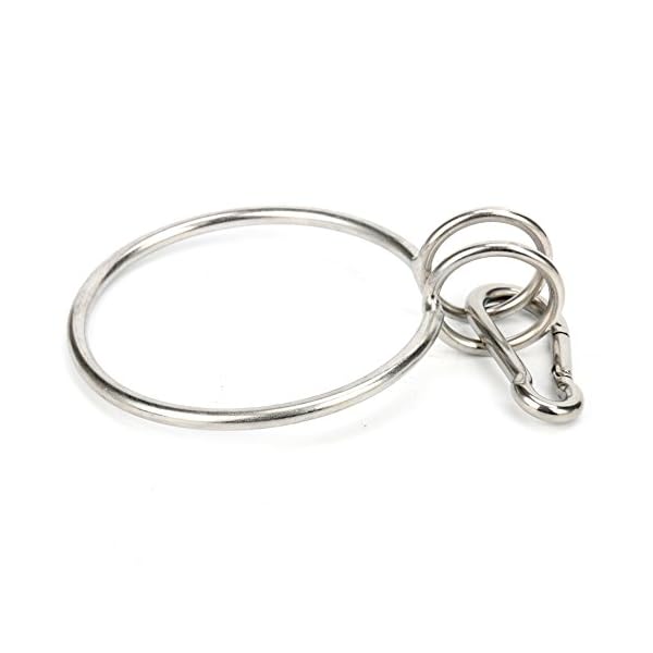 Amarine-made-Stainless-Steel-Anchor-Assist-Retrieval-Device-System-Anchor-Ring-with-Snap-Hook Amarine-made-Stainless-Steel-Anchor-Assist-Retrieval-Device-System-Anchor-Ring-with-Snap-Hook