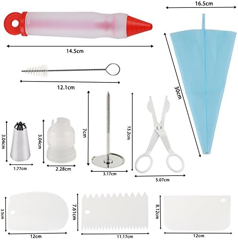 Plateau à Gâteaux, WisFox Kit de Pâtisserie Plateau Tournant de Gâteau 39 Pcs Gâteaux Tournant, Poches et Douilles, Seringue Patisserie, Brosse, Spatule à Glaçage pour Cuisine Décoration de Gâteaux - Cuisine A Vivre Plateau à Gâteaux, WisFox Kit de Pâtisserie Plateau Tournant de Gâteau 39 Pcs Gâteaux Tournant, Poches et Douilles, Seringue Patisserie, Brosse, Spatule à Glaçage pour Cuisine Décoration de Gâteaux