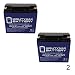 Mighty Max Battery 12V 22AH Gel Battery Replaces 51814 6fm17 6-dzm-20 6-fm-18-2 Pack Brand Product primary