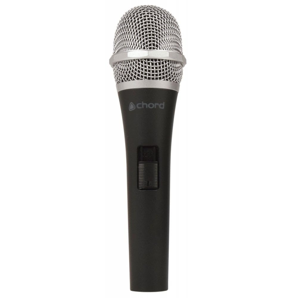 Chord | High Accuracy Reproduction Dynamic Microphone