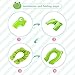 Portable Potty Seat for Toddler Travel - Foldable Non-Slip Potty Training Toilet Seat Cover for Boys Girls, Baby Kids wit