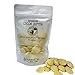RAW Cocoa Butter_100% Pure-Prime-Pressed. Available in Natural Bars Or Deodorized Wafers (4oz or 1lb). Packaged in the USA (4 Ounce Deodorized Wafers)