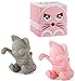 2x cat shaped tea infuser / steeper / strainer for loose tea leaves. INCLUDES SUPER-CUTE GIFT BOX & FREE EBOOK!