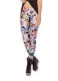 Amoluv Women's Fashion Digital Print Pattern Sexy Stretch Leggings