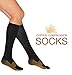 Copper Compression Socks - Reduce Swelling Socks - Antimicrobial Compression Socks by NuActive