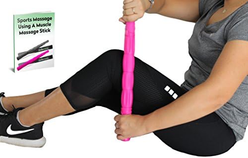 Trigger Point 18” Massage Therapy Roller for Relaxation and Stress Reduction Through Reflexology and Fitness Stretching, Includes eBook of Deep Tissue Massager Techniques