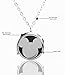 FIKA Mickey Mouse Aromatherapy Essential Oils Diffuser Necklace Pendant Air Freshener Locket Pads included